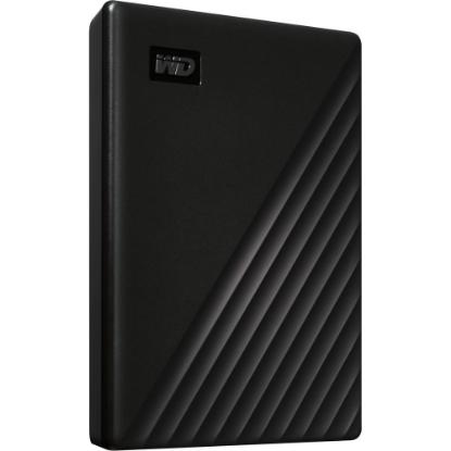 Trdi disk zunanji 5TB WESTERN DIGITAL My Passport WDBPKJ0050BBK, USB 3.0, 5400 okr/min, 2.5", črni
