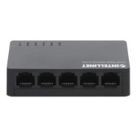 Switch INTELLINET 561747, 10/100/1000 Mbps, 5-port, plastično kućište, kabel Cat6 0,5m