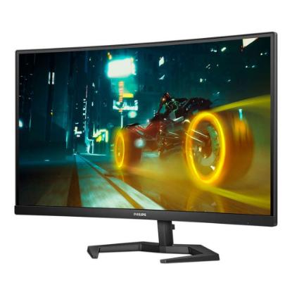 Gaming monitor 27" PHILIPS 27M1C3200VL, FHD, VA, 165Hz, 1ms, 250cd/m2, ukrivljen, črni