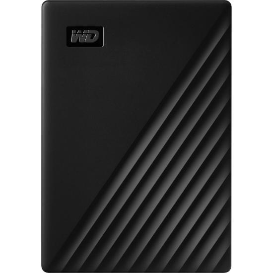 Trdi disk zunanji 5TB WESTERN DIGITAL My Passport WDBPKJ0050BBK, USB 3.0, 5400 okr/min, 2.5", črni