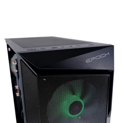Računalnik EPOCH Antares / Core i5 14400F, 16GB DDR5, 1TB SSD NVMe, nVidia GeForce RTX 4060 Ti 16GB, WiFi, Windows 11, črno