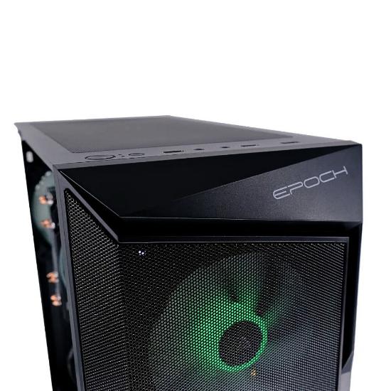 Računalnik EPOCH Antares / Core i5 14400F, 16GB DDR5, 1TB SSD NVMe, nVidia GeForce RTX 4060 Ti 16GB, WiFi, Windows 11, črno