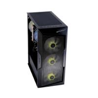 Računalnik EPOCH Antares / Core i5 14400F, 16GB DDR5, 1TB SSD NVMe, nVidia GeForce RTX 4060 Ti 16GB, WiFi, Windows 11, črno
