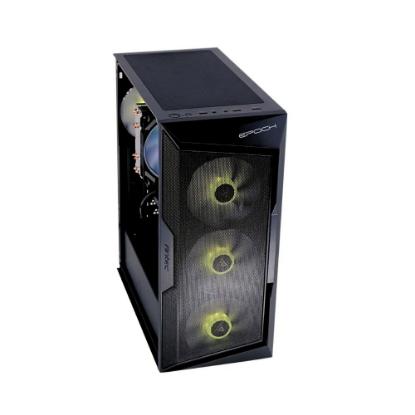 Računalnik EPOCH Antares / Core i5 14400F, 16GB DDR5, 1TB SSD NVMe, nVidia GeForce RTX 4060 Ti 16GB, WiFi, Windows 11, črno