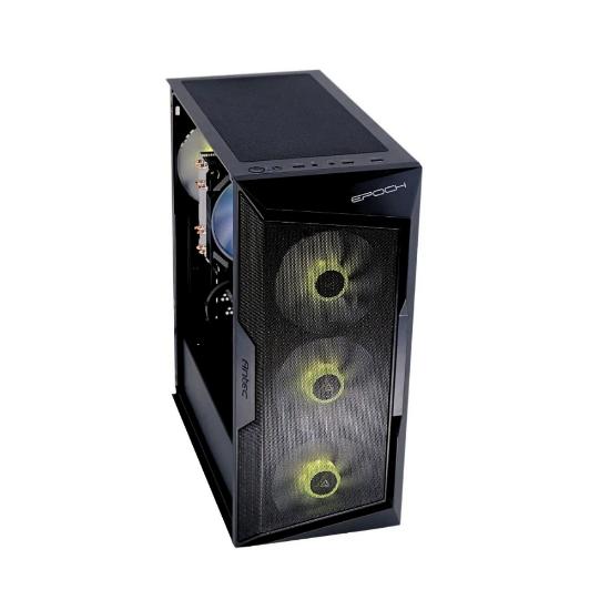 Računalnik EPOCH Antares / Core i5 14400F, 16GB DDR5, 1TB SSD NVMe, nVidia GeForce RTX 4060 Ti 16GB, WiFi, Windows 11, črno
