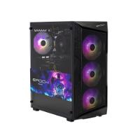 Računalnik EPOCH Galaxia / Ryzen 5 5600, 16GB DDR4, 1TB SSD NVMe, nVidia GeForce RTX 4060 8GB, WiFi, brez OS, črno