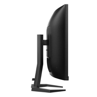 Gaming monitor 27" PHILIPS 27M1C3200VL, FHD, VA, 165Hz, 1ms, 250cd/m2, ukrivljen, črni
