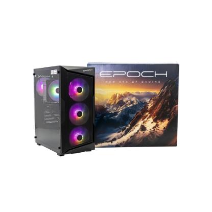 Računalnik EPOCH Sargas / Ryzen 5 7500F, 16GB DDR5, 1TB SSD NVMe, nVidia GeForce RTX 4060 8GB, WiFi, Windows 11, črno