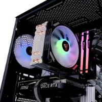 Računalnik EPOCH Antares / Core i5 14400F, 16GB DDR5, 1TB SSD NVMe, nVidia GeForce RTX 4060 Ti 16GB, WiFi, Windows 11, črno