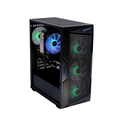 Računalnik EPOCH Arches / Ryzen 5 5600, 16GB DDR4, 1TB SSD NVMe, AMD Radeon RX 6600 8GB, WiFi, Windows 11, črno