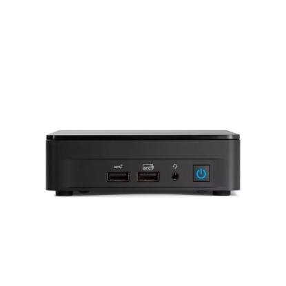 Računalnik ASUS NUC 12 Pro Kit NUC12WSKi5 / Core i5 1240P, 2xSO DIMM DDR4, Intel Iris Xe Graphics, 4xUSB, M.2 22x80 NVMe, 22x42 SATA, 2,5Gb LAN, 2xHDMI, 2xThunderbolt 4 (USB-C+DP), EU kabel