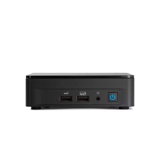 Računalnik ASUS NUC 12 Pro Kit NUC12WSKi5 / Core i5 1240P, 2xSO DIMM DDR4, Intel Iris Xe Graphics, 4xUSB, M.2 22x80 NVMe, 22x42 SATA, 2,5Gb LAN, 2xHDMI, 2xThunderbolt 4 (USB-C+DP), EU kabel