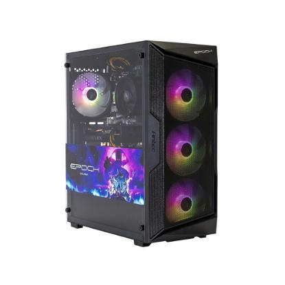 Računalnik EPOCH Galaxia / Ryzen 5 5600, 16GB DDR4, 1TB SSD NVMe, nVidia GeForce RTX 4060 8GB, WiFi, brez OS, črno
