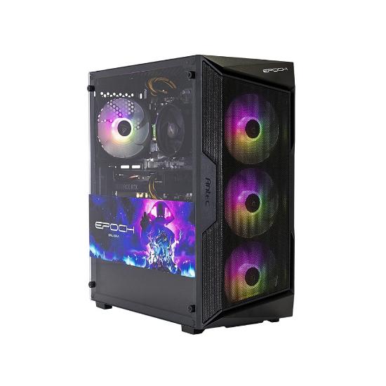 Računalnik EPOCH Galaxia / Ryzen 5 5600, 16GB DDR4, 1TB SSD NVMe, nVidia GeForce RTX 4060 8GB, WiFi, brez OS, črno