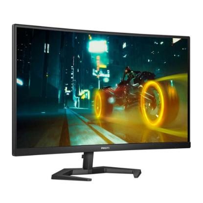 Gaming monitor 27" PHILIPS 27M1C3200VL, FHD, VA, 165Hz, 1ms, 250cd/m2, ukrivljen, črni