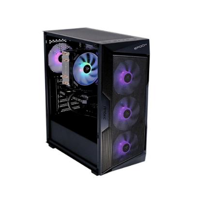 Računalnik EPOCH Antares / Core i5 14400F, 16GB DDR5, 1TB SSD NVMe, nVidia GeForce RTX 4060 Ti 16GB, WiFi, Windows 11, črno