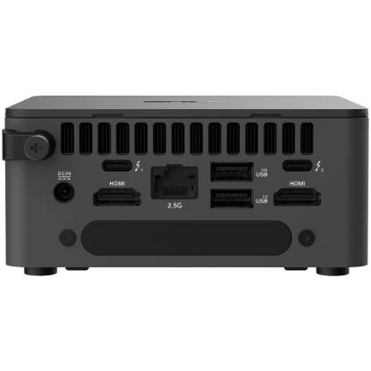 Računalnik ASUS NUC 12 Pro Kit NUC12WSHi5 / Core i5 1240P, 2xSO DIMM DDR4, Intel Iris Xe Graphics, 4xUSB, M.2 22x80 NVMe, 22x42 SATA, 2,5Gb LAN, 2xHDMI, 2xThunderbolt 4 (USB-C+DP), EU kabel