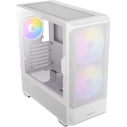 Ohišje ANTEC NX410, MIDI, ATX, belo, bez napajalnika
