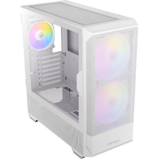 Ohišje ANTEC NX410, MIDI, ATX, belo, bez napajalnika