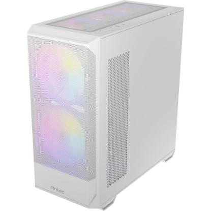 Ohišje ANTEC NX410, MIDI, ATX, belo, bez napajalnika