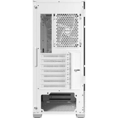 Ohišje ANTEC NX410, MIDI, ATX, belo, bez napajalnika