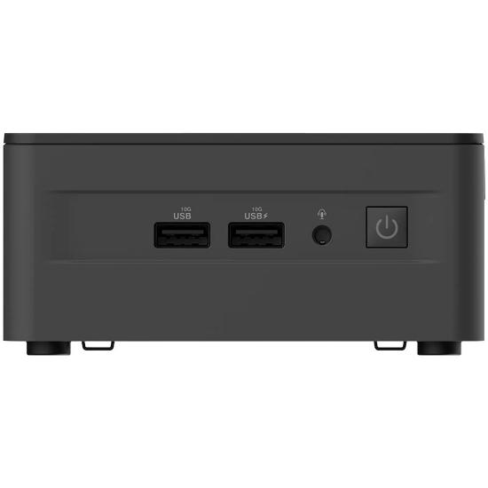 Računalnik ASUS NUC 12 Pro Kit NUC12WSHi5 / Core i5 1240P, 2xSO DIMM DDR4, Intel Iris Xe Graphics, 4xUSB, M.2 22x80 NVMe, 22x42 SATA, 2,5Gb LAN, 2xHDMI, 2xThunderbolt 4 (USB-C+DP), EU kabel