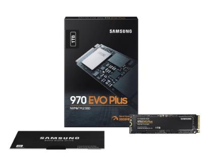 SSD 1TB SAMSUNG 970 Evo Plus NVMe M.2, MZ-V7S1T0BW, maks. do 3500/3300 MB/s