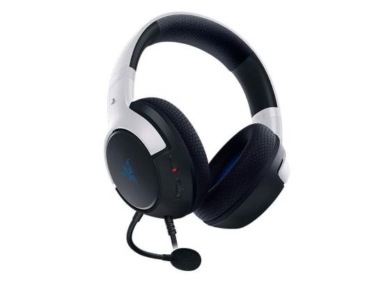 Slušalice RAZER Kaira X, za PS4/PS5, žičane, bijele
