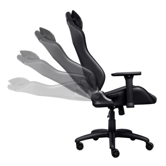 Gaming stolica TRUST GXT 714 Ruya, crna