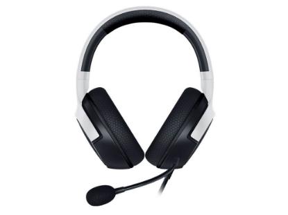 Slušalice RAZER Kaira X, za PS4/PS5, žičane, bijele