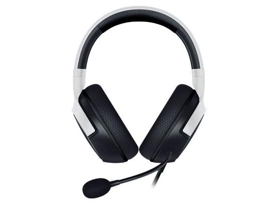Slušalice RAZER Kaira X, za PS4/PS5, žičane, bijele