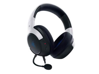 Slušalice RAZER Kaira X, za PS4/PS5, žičane, bijele