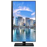 Monitor 27" SAMSUNG LF27T450FQRXEN, FHD, IPS, 75Hz, 5ms, 250cd/m2, 1000:1, pivot, črni