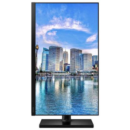 Monitor 27" SAMSUNG LF27T450FQRXEN, FHD, IPS, 75Hz, 5ms, 250cd/m2, 1000:1, pivot, črni
