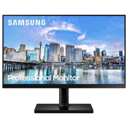 Monitor 27" SAMSUNG LF27T450FQRXEN, FHD, IPS, 75Hz, 5ms, 250cd/m2, 1000:1, pivot, črni