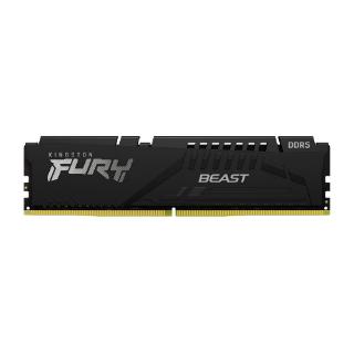 RAM pomnilnik PC-44800, 8GB, KINGSTON Fury Beast Black KF556C40BB-8, XMP, DDR5 5600MHz
