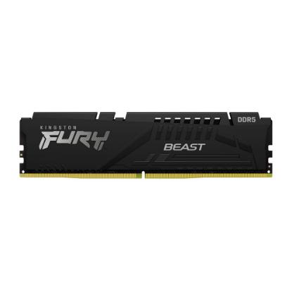 RAM pomnilnik PC-44800, 8GB, KINGSTON Fury Beast Black KF556C40BB-8, XMP, DDR5 5600MHz