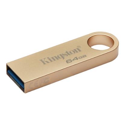 Memorija USB 3.0 FLASH DRIVE, 64 GB, KINGSTON DTSE9G3/64GB, zlatna