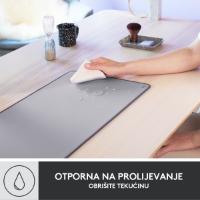 Podloga za miško, LOGITECH Desk Mat Studio, soft, siva