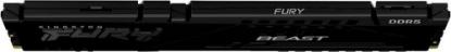 RAM pomnilnik PC-44800, 8GB, KINGSTON Fury Beast Black KF556C40BB-8, XMP, DDR5 5600MHz