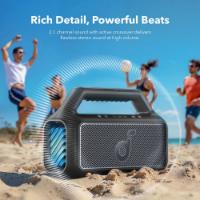 Zvučnik ANKER SoundCore Boom 2, BT, 80W, vodootporan, crni