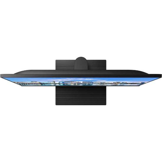 Monitor 27" SAMSUNG LF27T450FQRXEN, FHD, IPS, 75Hz, 5ms, 250cd/m2, 1000:1, pivot, črni