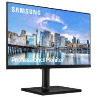 Monitor 27" SAMSUNG LF27T450FQRXEN, FHD, IPS, 75Hz, 5ms, 250cd/m2, 1000:1, pivot, črni