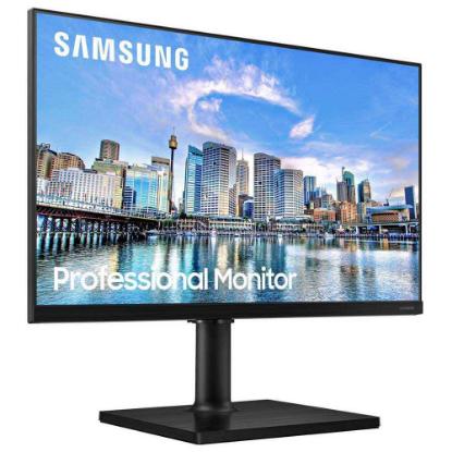 Monitor 27" SAMSUNG LF27T450FQRXEN, FHD, IPS, 75Hz, 5ms, 250cd/m2, 1000:1, pivot, črni