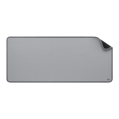 Podloga za miško, LOGITECH Desk Mat Studio, soft, siva
