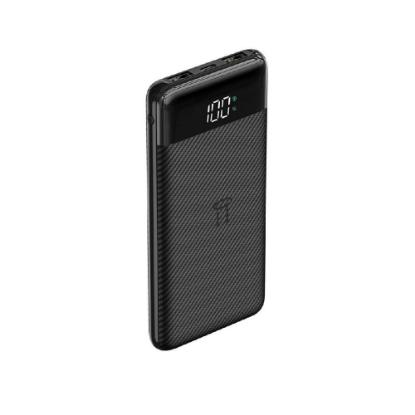 Mobilni USB polnilec VEGER L11, LED, 10000 mAh,črni