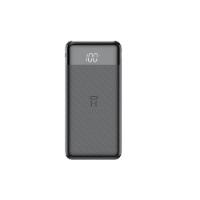 Mobilni USB polnilec VEGER L11, LED, 10000 mAh,črni