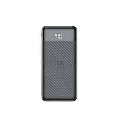 Mobilni USB polnilec VEGER L11, LED, 10000 mAh,črni