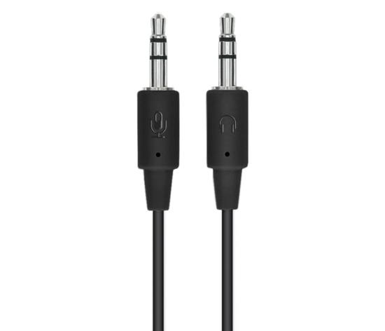 Slušalice LOGITECH Headset H110, srebrne