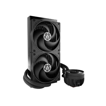 Vodno hlajenje ARCTIC Liquid Freezer III 280, socket za Intel i AMD, črni